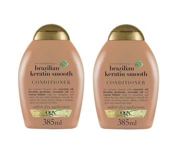 Ogx Ever Straightening Brazilian Keratin Smooth Conditioner 385Ml